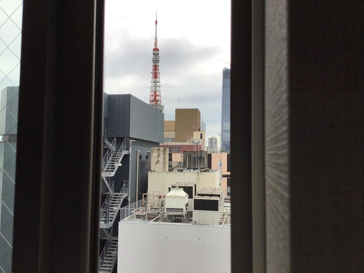 滨松町大门曼迪公寓酒店 東京都 外观 照片